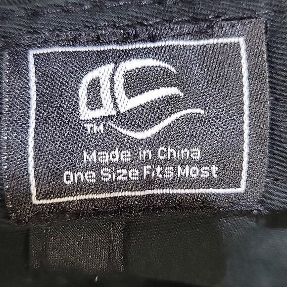 OC Maryland Flag Crab Hat, Black - Picture 7 of 7